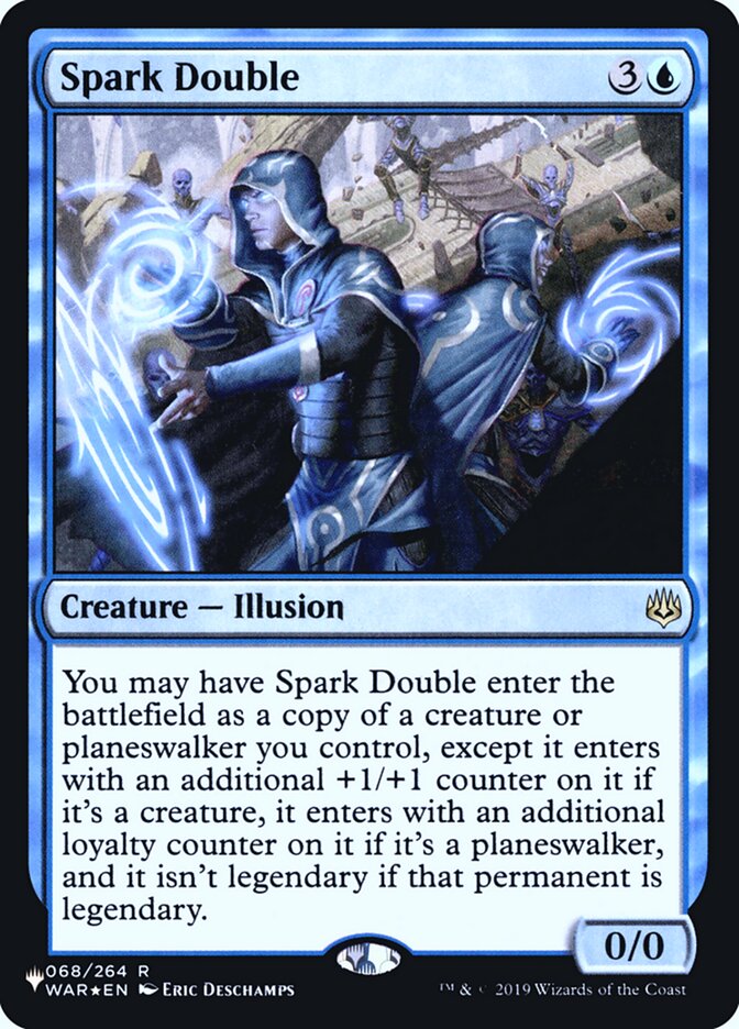 Spark Double [Secret Lair: Heads I Win, Tails You Lose] MTG Single Magic: The Gathering | Red Claw Gaming