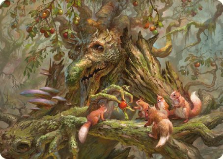 Generous Ent Art Card [The Lord of the Rings: Tales of Middle-earth Art Series] MTG Single Magic: The Gathering | Red Claw Gaming
