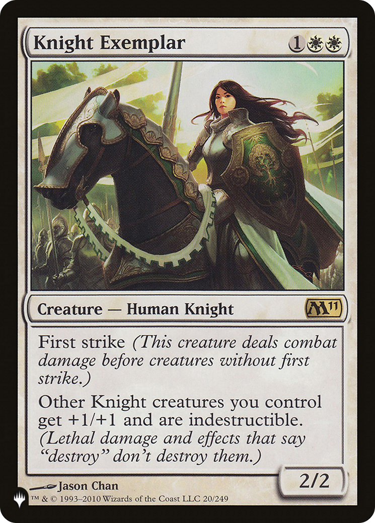 Knight Exemplar (14) [The List] MTG Single Magic: The Gathering | Red Claw Gaming