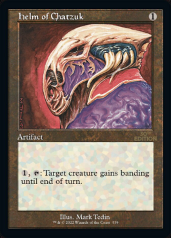 Helm of Chatzuk (Retro) [30th Anniversary Edition] MTG Single Magic: The Gathering | Red Claw Gaming