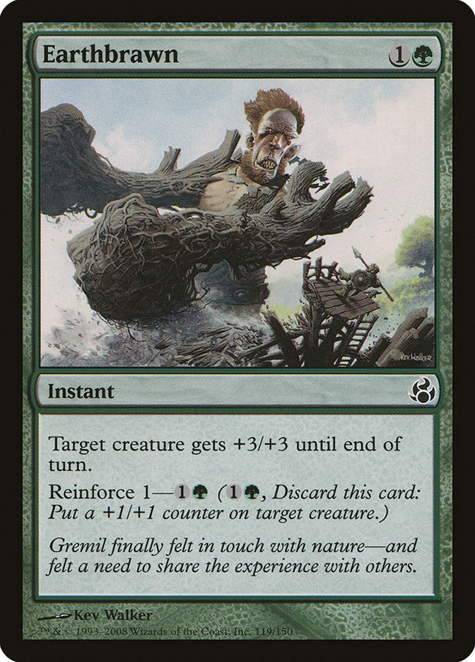 Earthbrawn [Morningtide] MTG Single Magic: The Gathering | Red Claw Gaming
