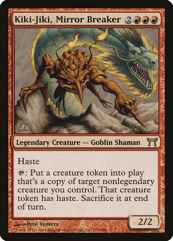 Kiki-Jiki, Mirror Breaker [Champions of Kamigawa] MTG Single Magic: The Gathering | Red Claw Gaming