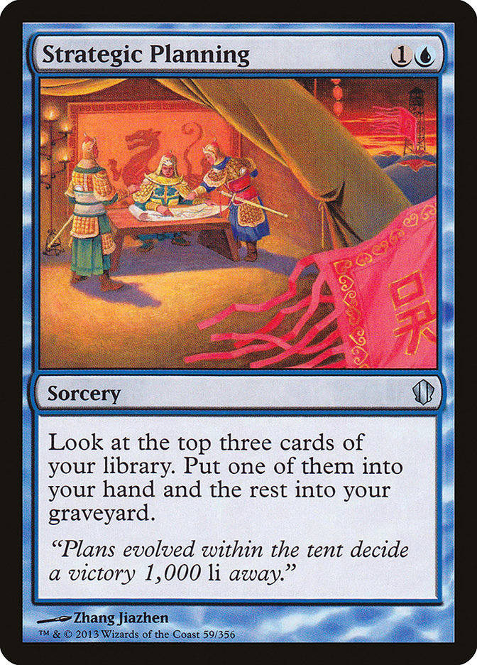 Strategic Planning [Commander 2013] MTG Single Magic: The Gathering | Red Claw Gaming