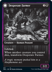 Desperate Farmer // Depraved Harvester [Innistrad: Double Feature] MTG Single Magic: The Gathering | Red Claw Gaming