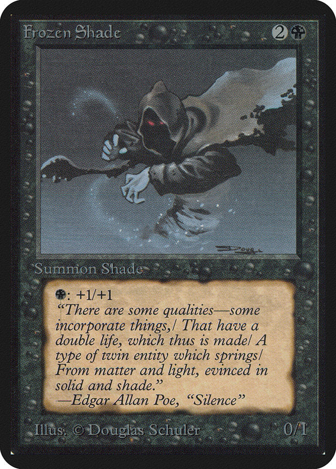 Frozen Shade [Alpha Edition] MTG Single Magic: The Gathering | Red Claw Gaming