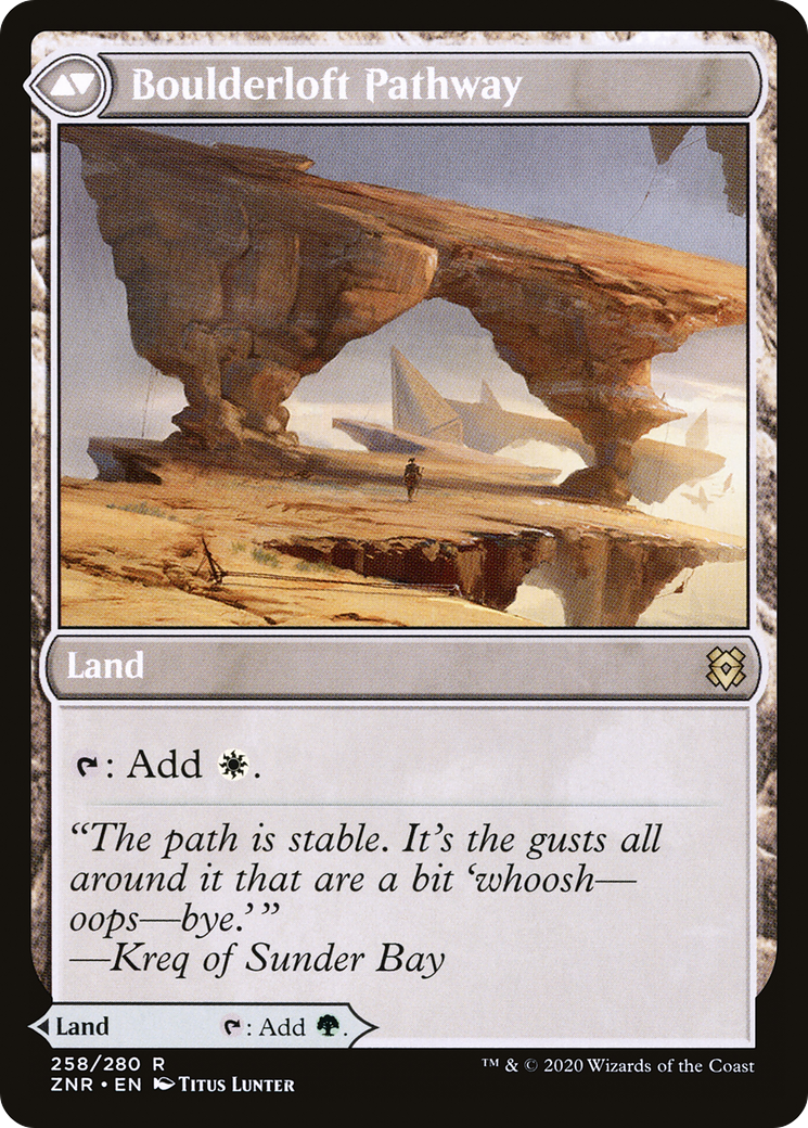 Branchloft Pathway // Boulderloft Pathway [Secret Lair: From Cute to Brute] MTG Single Magic: The Gathering | Red Claw Gaming