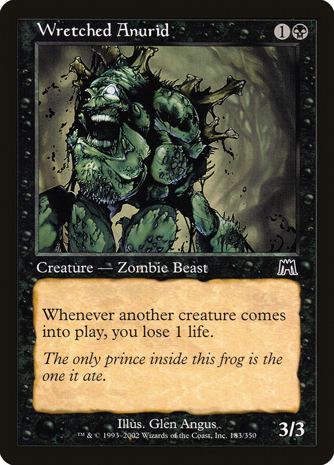 Wretched Anurid [Onslaught] MTG Single Magic: The Gathering | Red Claw Gaming