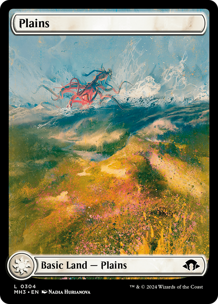 Plains (0304) [Modern Horizons 3] MTG Single Magic: The Gathering    | Red Claw Gaming