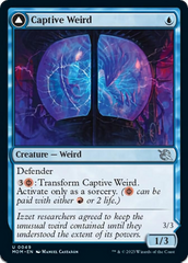 Captive Weird // Compleated Conjurer [March of the Machine] MTG Single Magic: The Gathering    | Red Claw Gaming