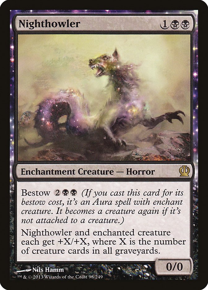 Nighthowler [Theros] MTG Single Magic: The Gathering | Red Claw Gaming
