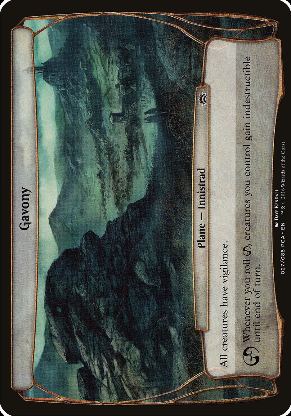 Gavony (Planes) [Planechase Anthology Planes] MTG Single Magic: The Gathering | Red Claw Gaming