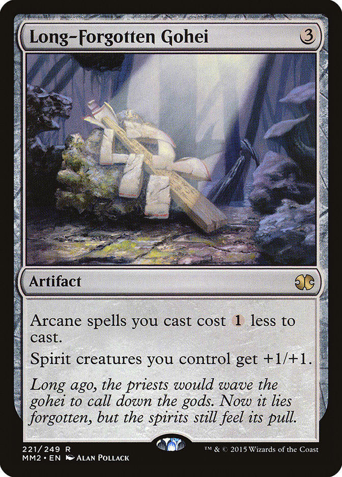 Long-Forgotten Gohei [Modern Masters 2015] MTG Single Magic: The Gathering | Red Claw Gaming