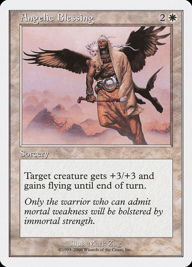 Angelic Blessing [Starter 2000] MTG Single Magic: The Gathering | Red Claw Gaming