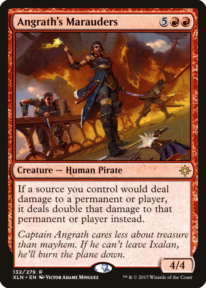 Angrath's Marauders [Ixalan] MTG Single Magic: The Gathering | Red Claw Gaming