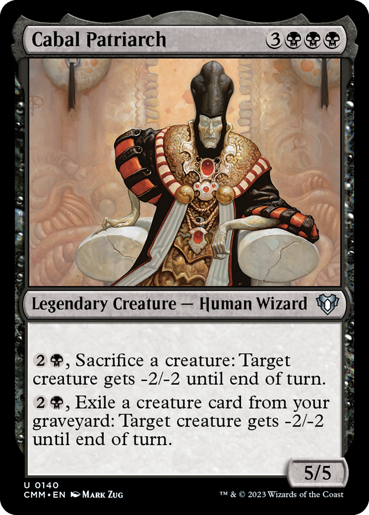 Cabal Patriarch [Commander Masters] MTG Single Magic: The Gathering | Red Claw Gaming