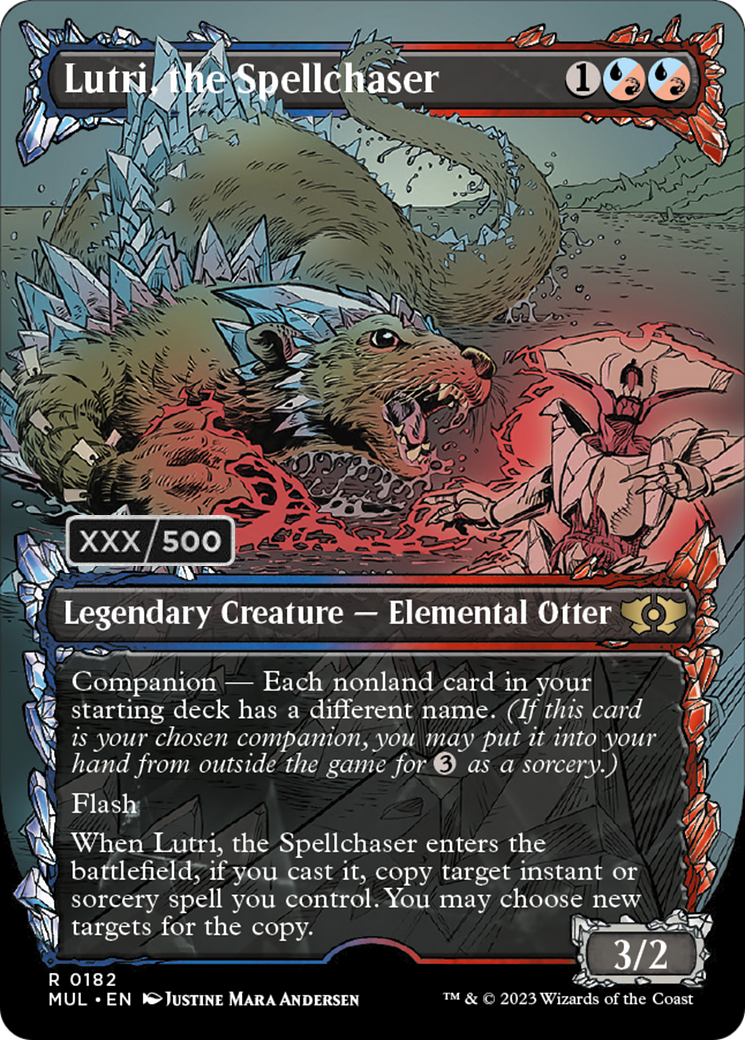Lutri, the Spellchaser (Serialized) [Multiverse Legends] MTG Single Magic: The Gathering | Red Claw Gaming