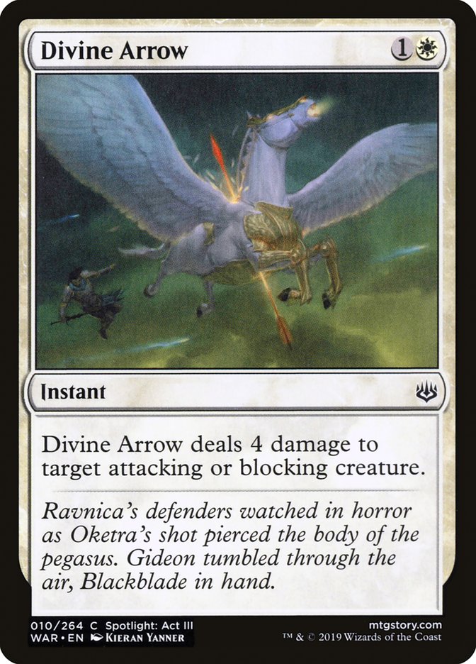 Divine Arrow [War of the Spark] MTG Single Magic: The Gathering | Red Claw Gaming