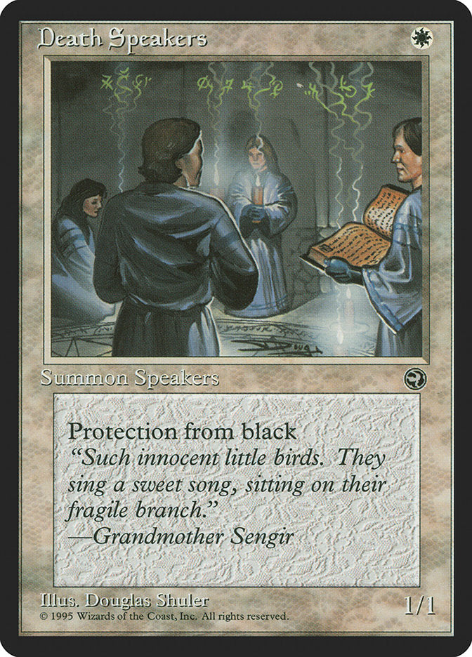 Death Speakers [Homelands] MTG Single Magic: The Gathering | Red Claw Gaming