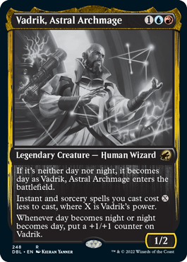 Vadrik, Astral Archmage [Innistrad: Double Feature] MTG Single Magic: The Gathering | Red Claw Gaming