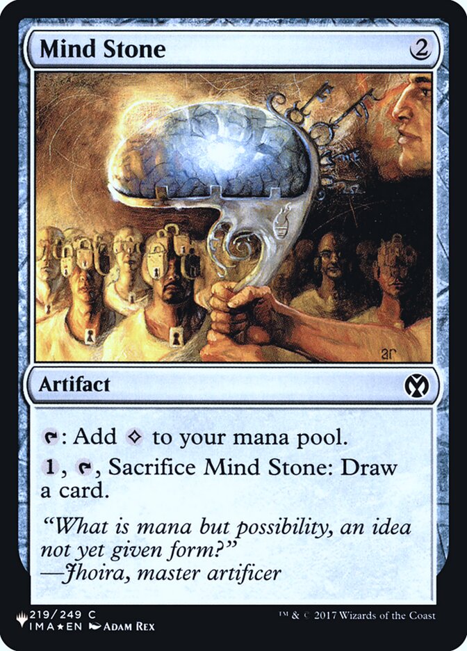 Mind Stone [Secret Lair: Heads I Win, Tails You Lose] MTG Single Magic: The Gathering | Red Claw Gaming