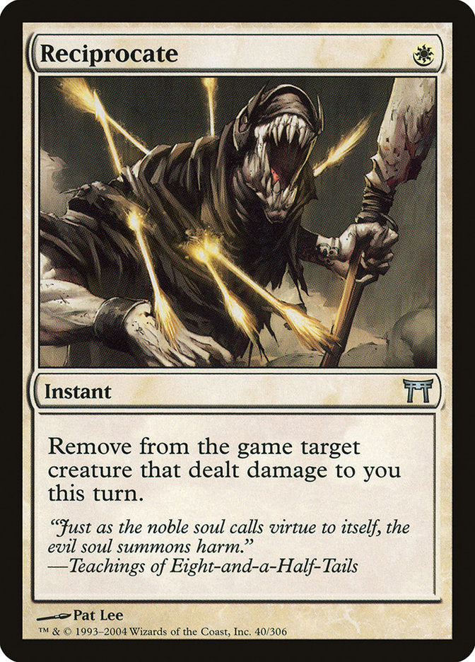 Reciprocate [Champions of Kamigawa] MTG Single Magic: The Gathering | Red Claw Gaming