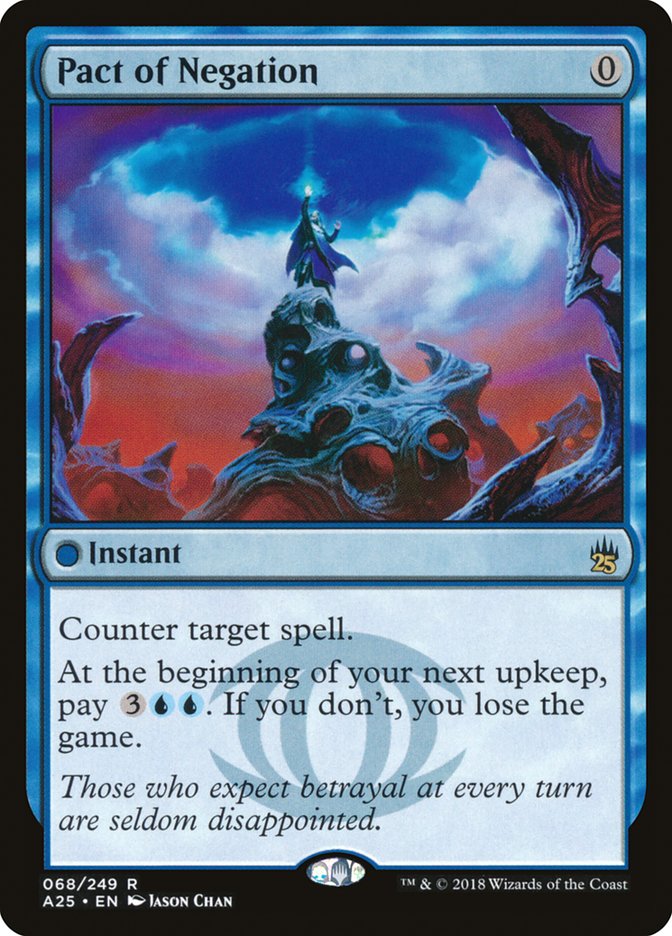 Pact of Negation [Masters 25] MTG Single Magic: The Gathering | Red Claw Gaming