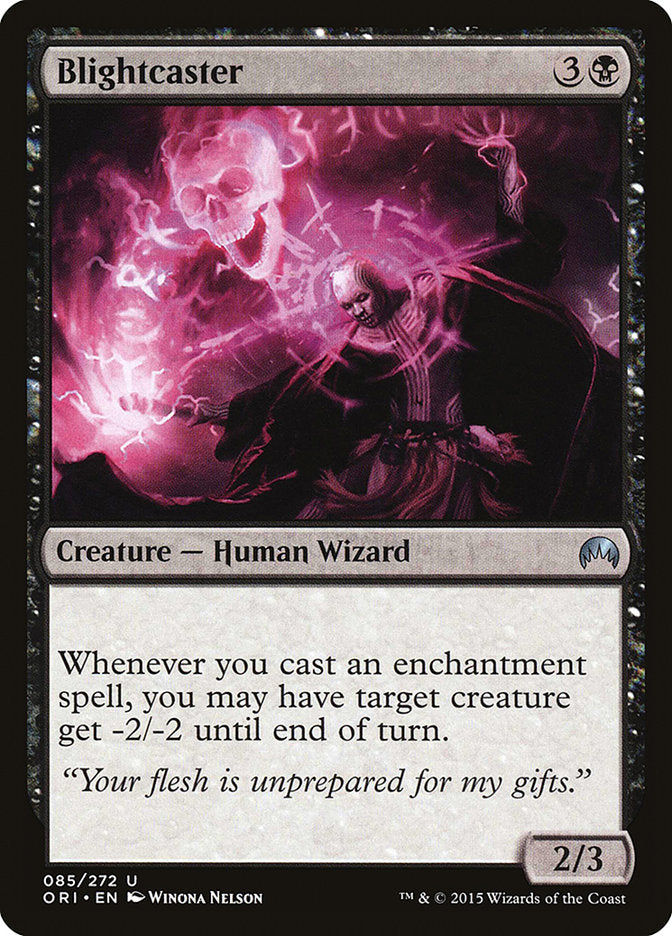 Blightcaster [Magic Origins] MTG Single Magic: The Gathering | Red Claw Gaming