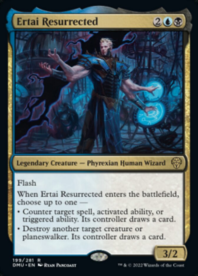Ertai Resurrected [Dominaria United] MTG Single Magic: The Gathering | Red Claw Gaming