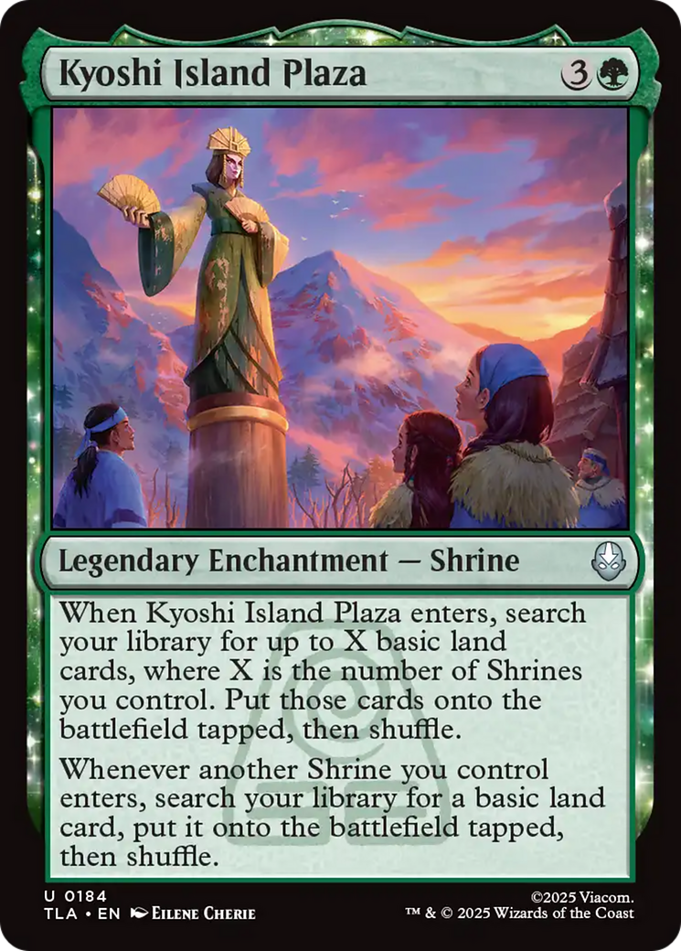 Kyoshi Island Plaza [Avatar: The Last Airbender] MTG Single Magic: The Gathering | Red Claw Gaming