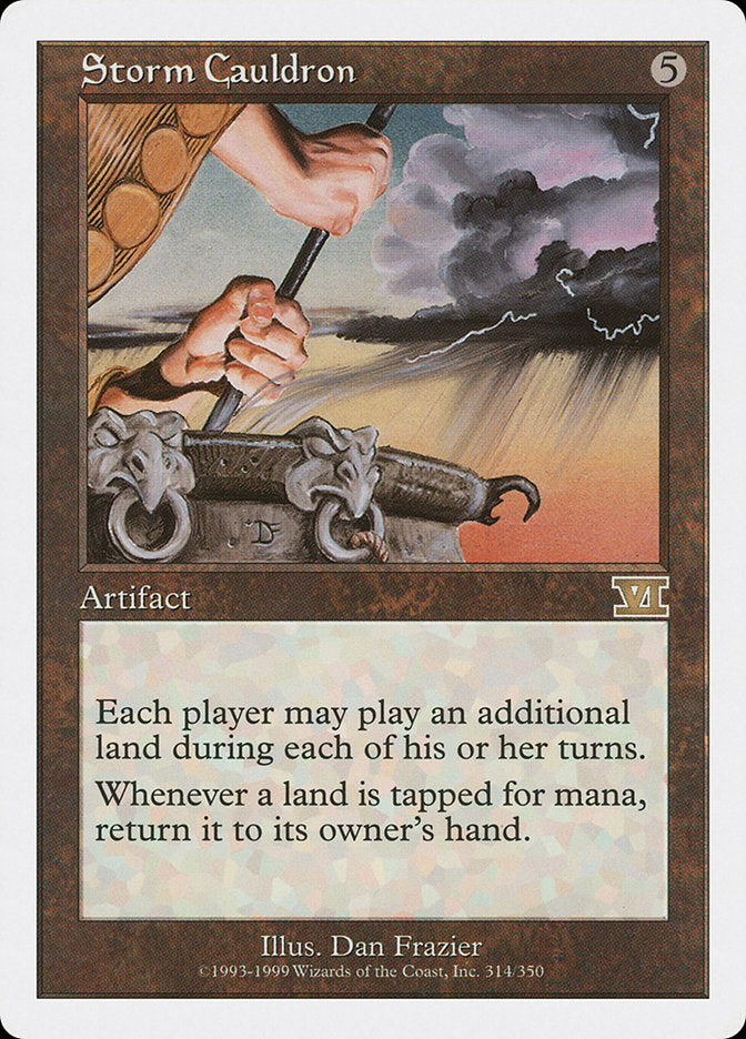 Storm Cauldron [Classic Sixth Edition] MTG Single Magic: The Gathering | Red Claw Gaming
