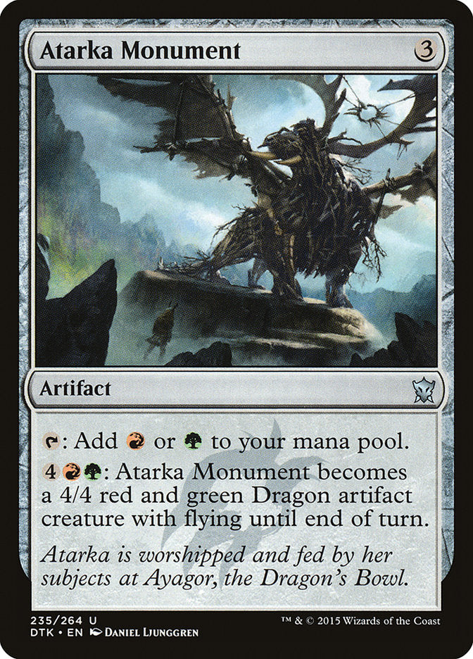 Atarka Monument [Dragons of Tarkir] MTG Single Magic: The Gathering | Red Claw Gaming