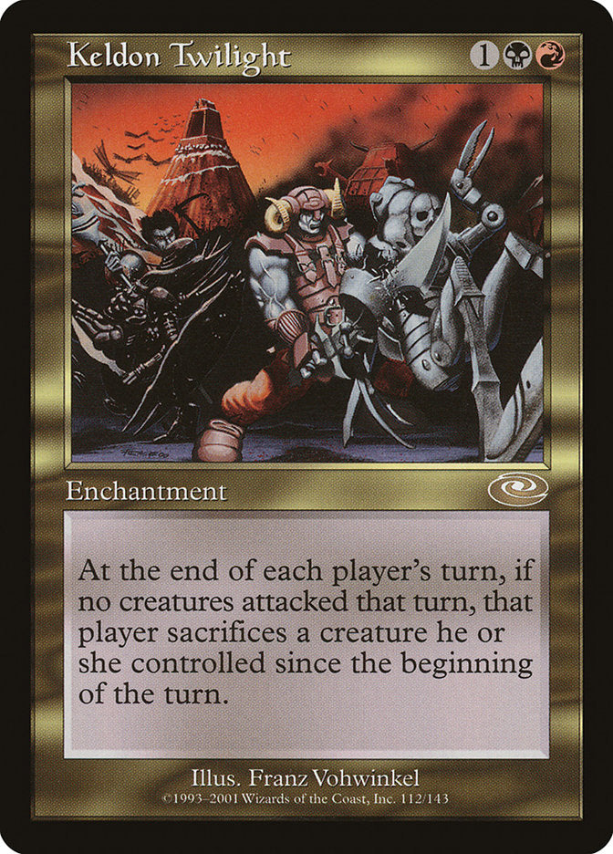 Keldon Twilight [Planeshift] MTG Single Magic: The Gathering | Red Claw Gaming