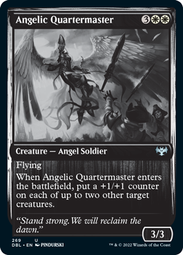 Angelic Quartermaster [Innistrad: Double Feature] MTG Single Magic: The Gathering | Red Claw Gaming