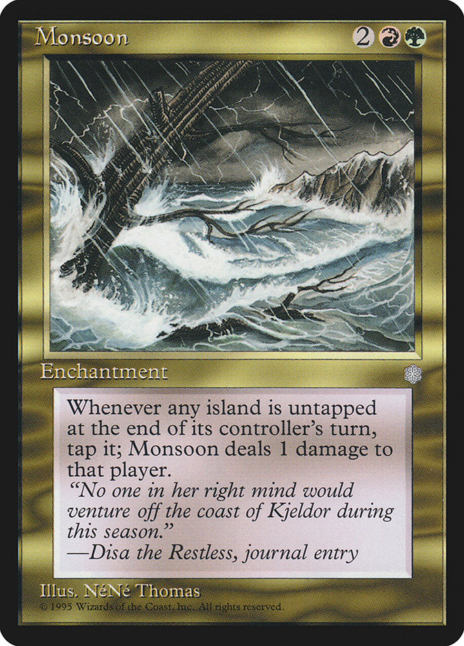 Monsoon [Ice Age] MTG Single Magic: The Gathering | Red Claw Gaming