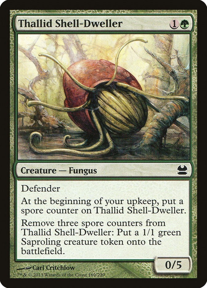 Thallid Shell-Dweller [Modern Masters] MTG Single Magic: The Gathering | Red Claw Gaming
