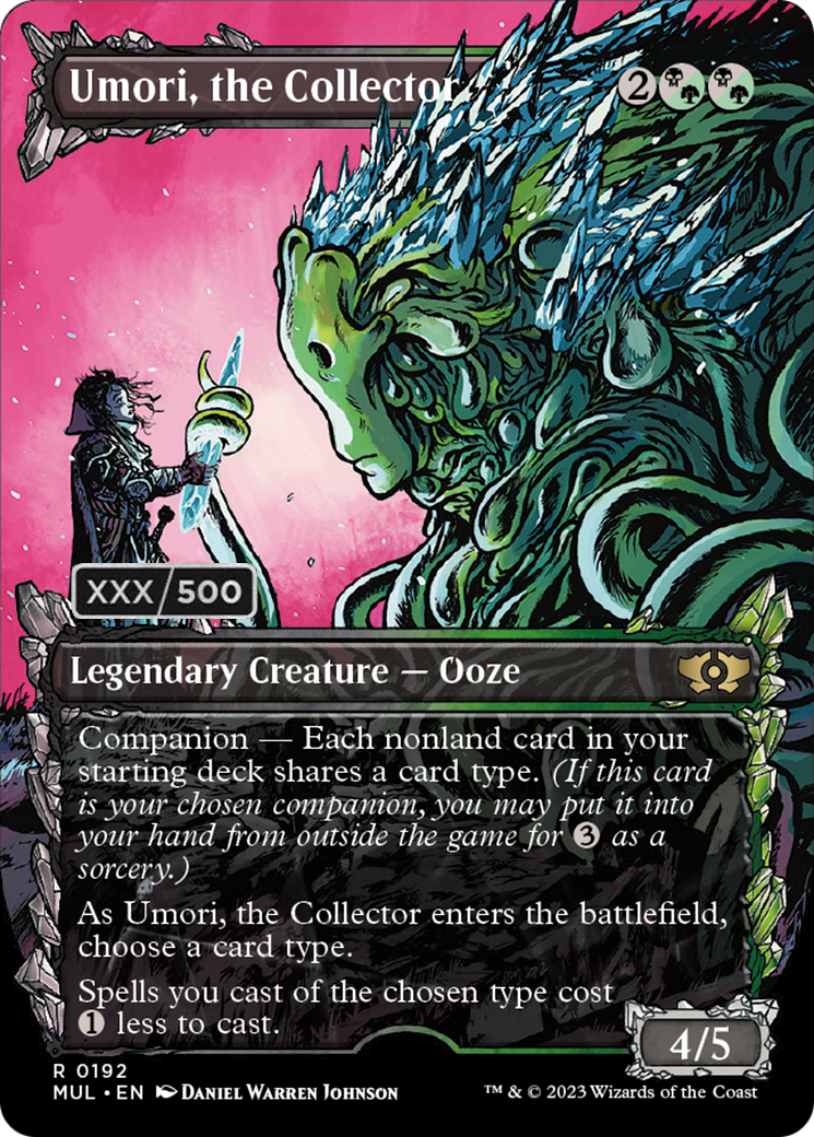 Umori, the Collector (Serialized) [Multiverse Legends] MTG Single Magic: The Gathering | Red Claw Gaming