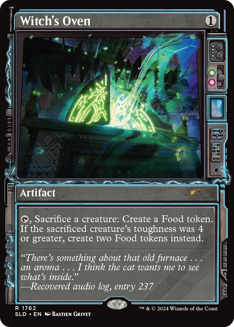 Witch's Oven [Secret Lair Drop Series] MTG Single Magic: The Gathering | Red Claw Gaming