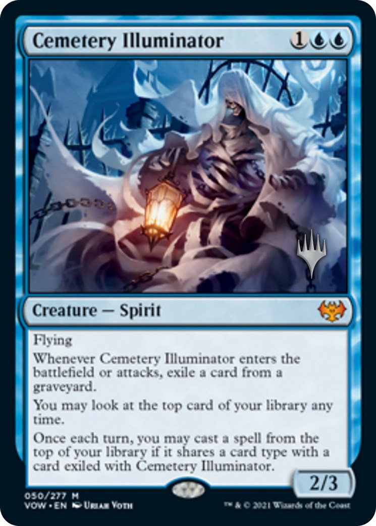 Cemetery Illuminator (Promo Pack) [Aetherdrift Promos] MTG Single Magic: The Gathering | Red Claw Gaming