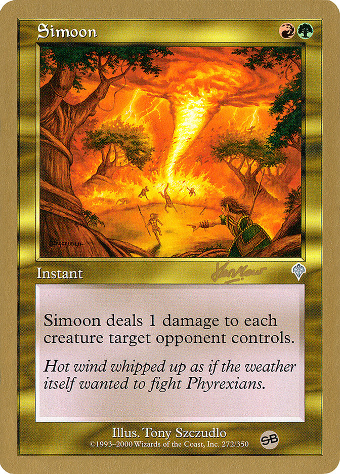 Simoon (Sim Han How) (SB) [World Championship Decks 2002] MTG Single Magic: The Gathering | Red Claw Gaming