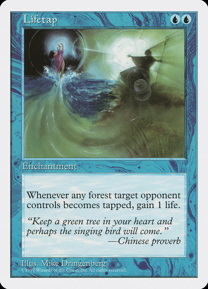 Lifetap [Fifth Edition] MTG Single Magic: The Gathering | Red Claw Gaming