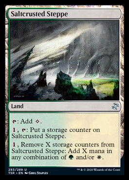 Saltcrusted Steppe [Time Spiral Remastered] MTG Single Magic: The Gathering | Red Claw Gaming