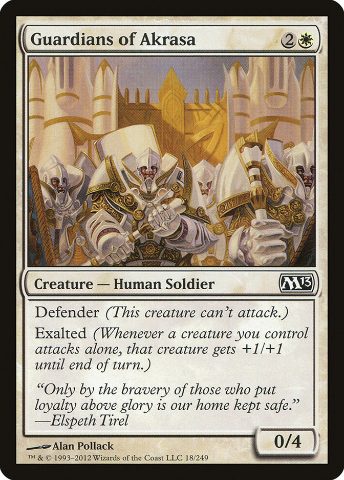 Guardians of Akrasa [Magic 2013] MTG Single Magic: The Gathering | Red Claw Gaming