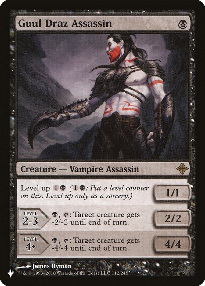 Guul Draz Assassin [The List] MTG Single Magic: The Gathering | Red Claw Gaming
