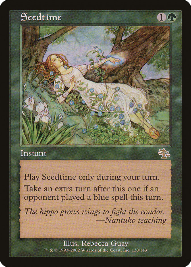 Seedtime [Judgment] MTG Single Magic: The Gathering | Red Claw Gaming
