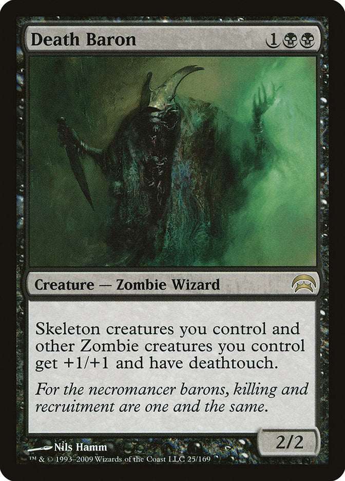 Death Baron [Planechase] MTG Single Magic: The Gathering | Red Claw Gaming
