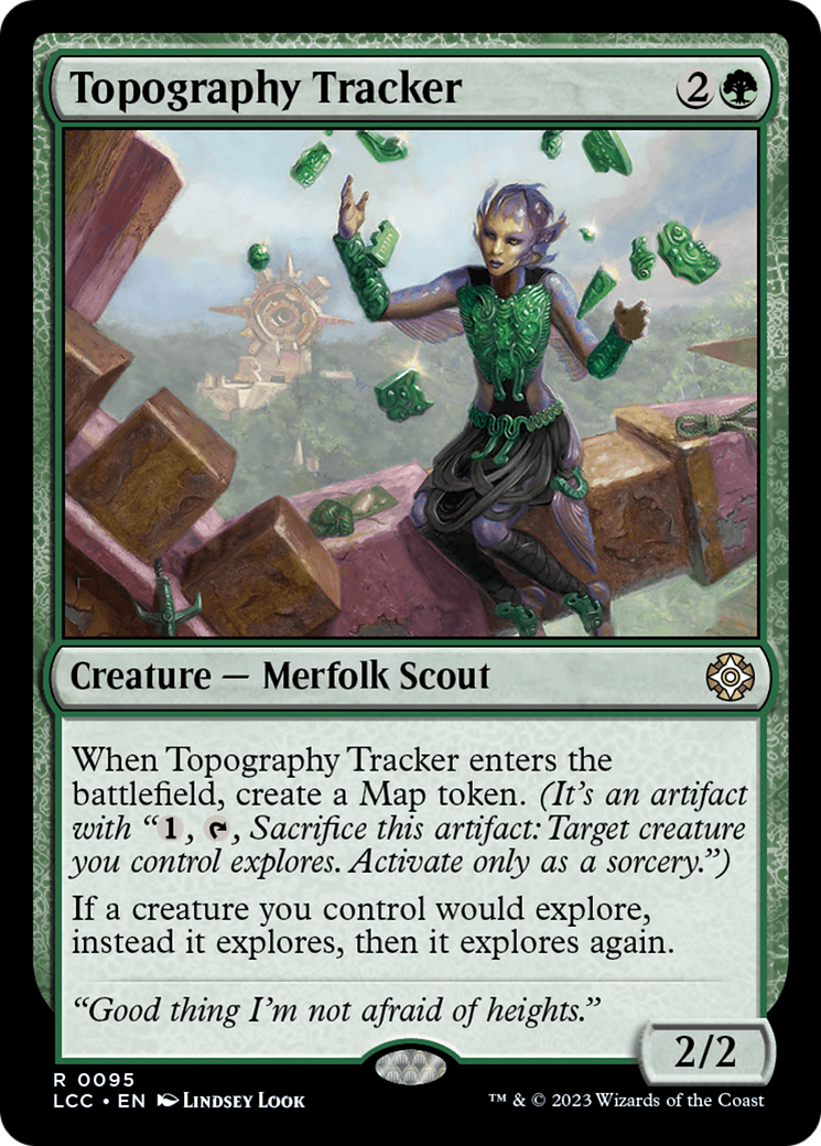 Topography Tracker [The Lost Caverns of Ixalan Commander] MTG Single Magic: The Gathering | Red Claw Gaming
