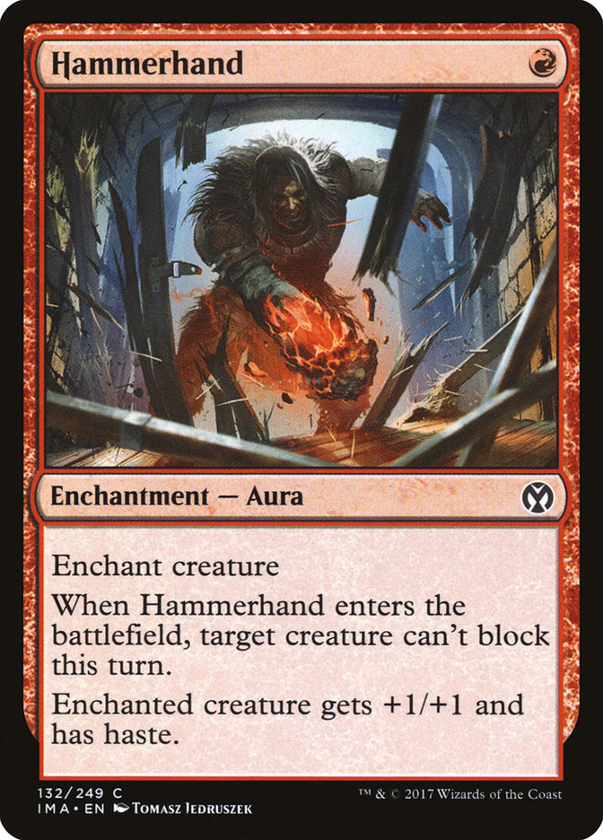 Hammerhand [Iconic Masters] MTG Single Magic: The Gathering | Red Claw Gaming