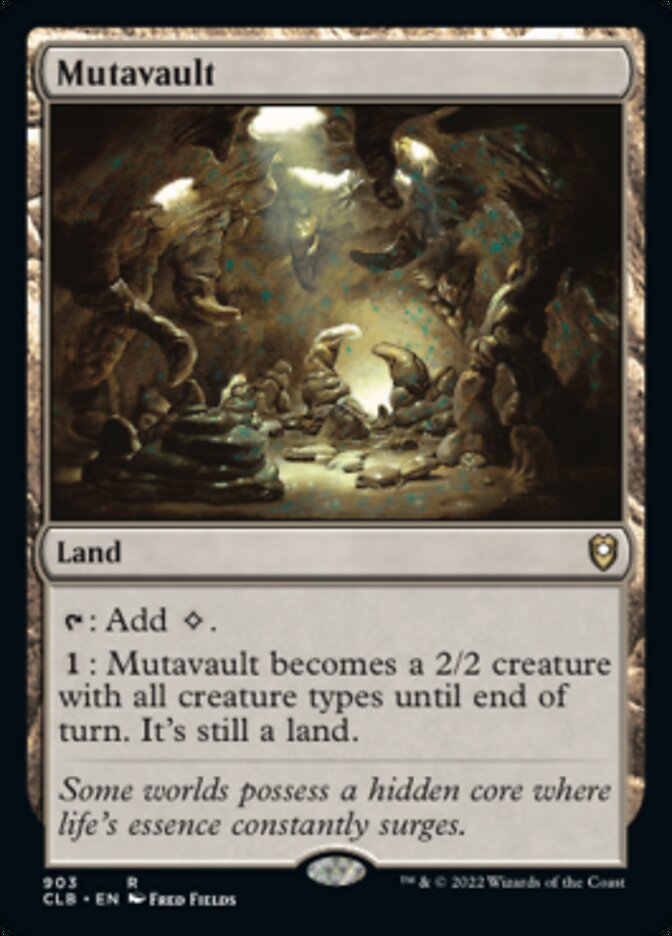 Mutavault [Commander Legends: Battle for Baldur's Gate] MTG Single Magic: The Gathering | Red Claw Gaming