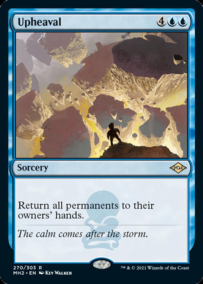 Upheaval [Modern Horizons 2] MTG Single Magic: The Gathering | Red Claw Gaming