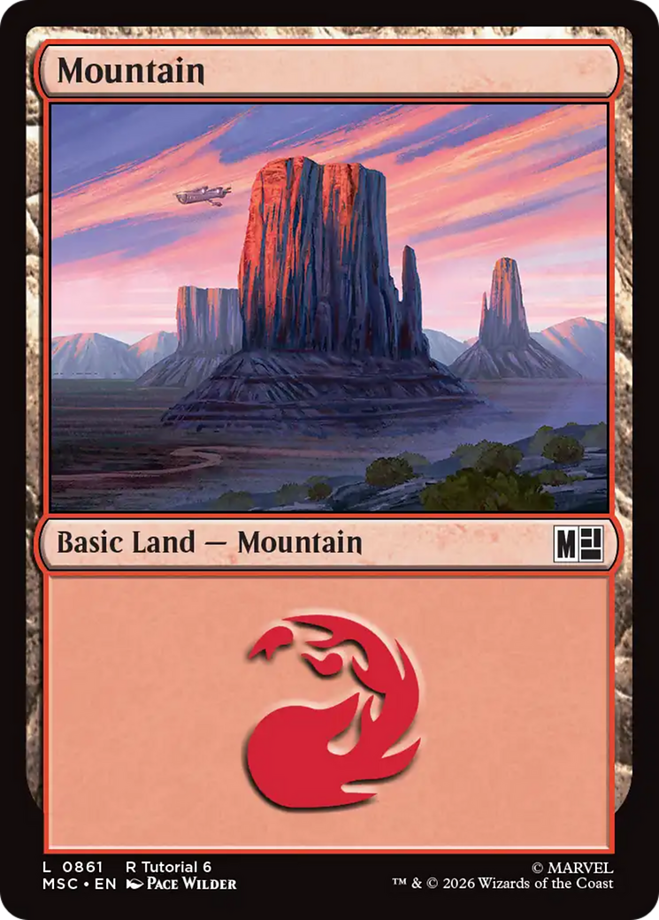 Mountain (0861) [Marvel Super Heroes Commander] | Red Claw Gaming